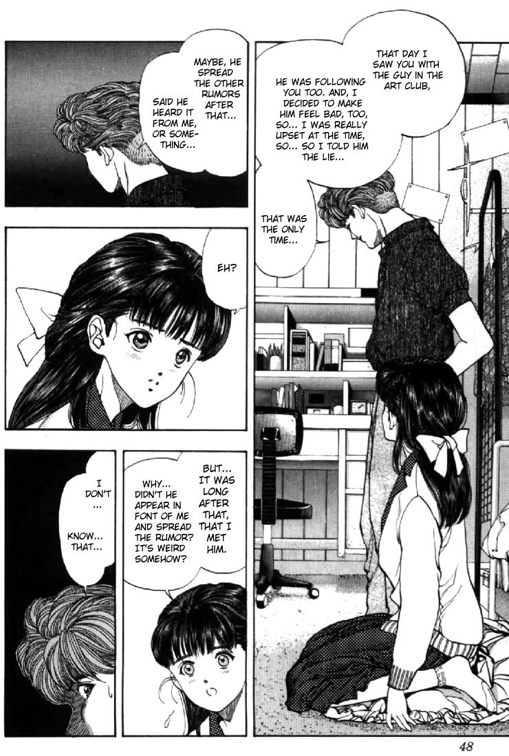 Video Girl Ai Chapter 128 page 6 - Chapter 128: After the Rain, the Ground Sets