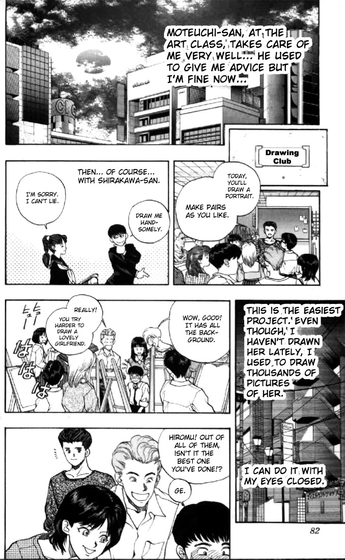 Video Girl Ai Chapter 129.1 page 19 - Chapter 129.1: Buddhist's Innovation for a House (Part 1)