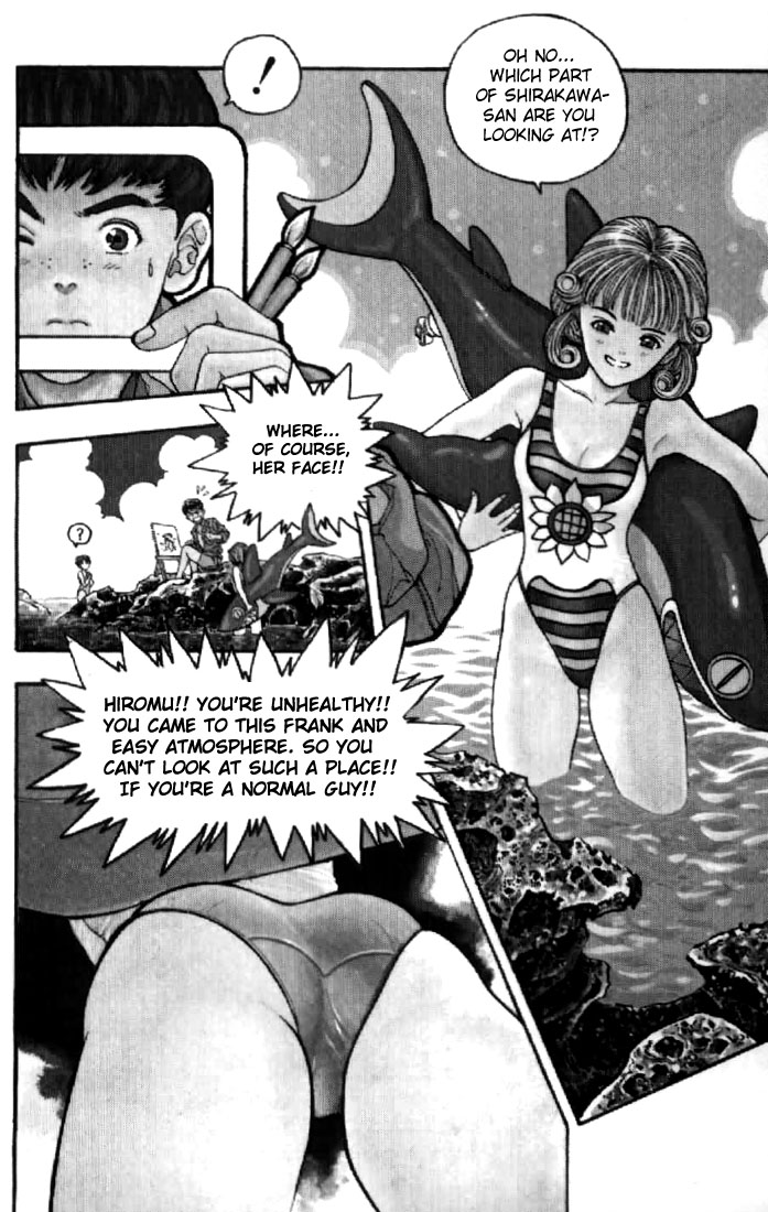 Video Girl Ai Chapter 129.1 page 3 - Chapter 129.1: Buddhist's Innovation for a House (Part 1)
