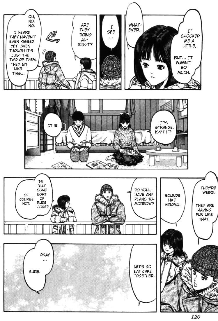 Video Girl Ai Chapter 130 page 8 - Chapter 130: Smiling At the Gate Calls Happiness