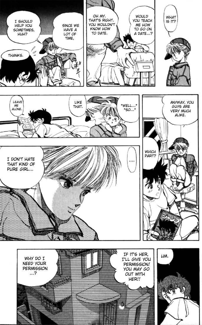 Video Girl Ai Chapter 131.2 page 21 - Chapter 131.2: Video Girl Haruno (Part 2)