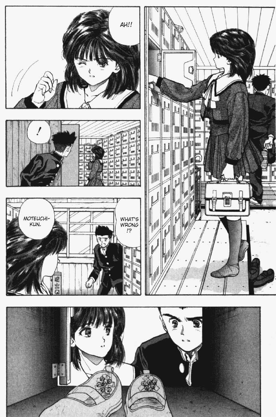 Video Girl Ai Chapter 15 page 4 - Chapter 15: My Heartache