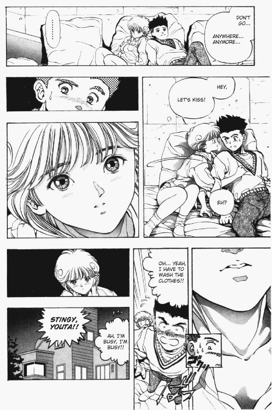 Video Girl Ai Chapter 17 page 5 - Chapter 17: Sad Couple