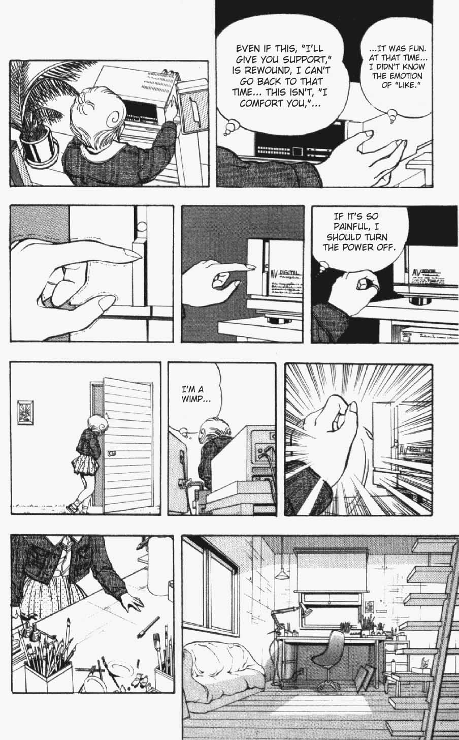 Video Girl Ai Chapter 17 page 9 - Chapter 17: Sad Couple