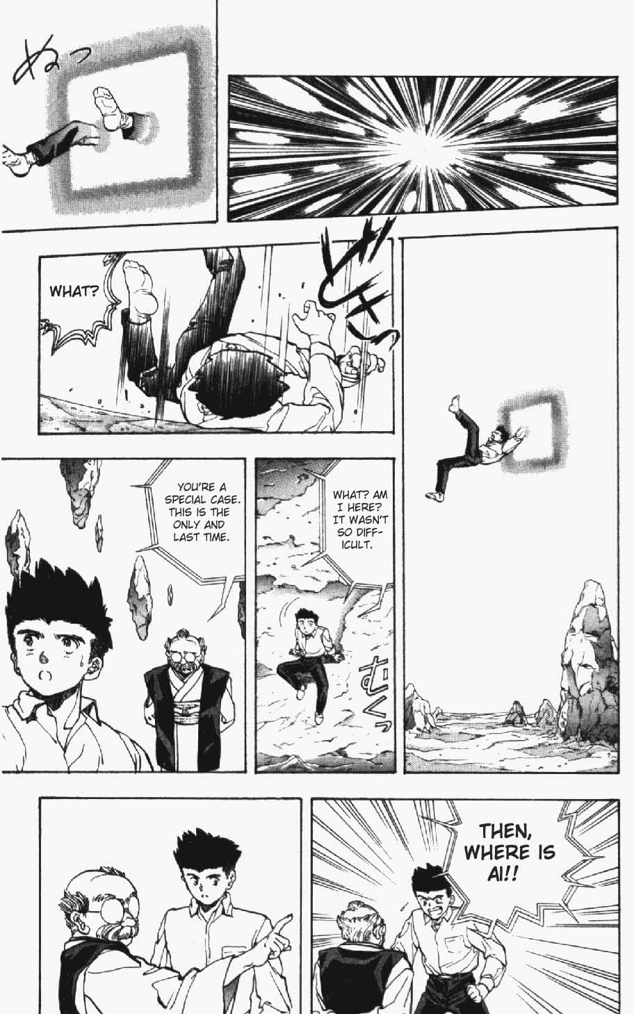 Video Girl Ai Chapter 18 page 11 - Chapter 18: The Glass Staircase