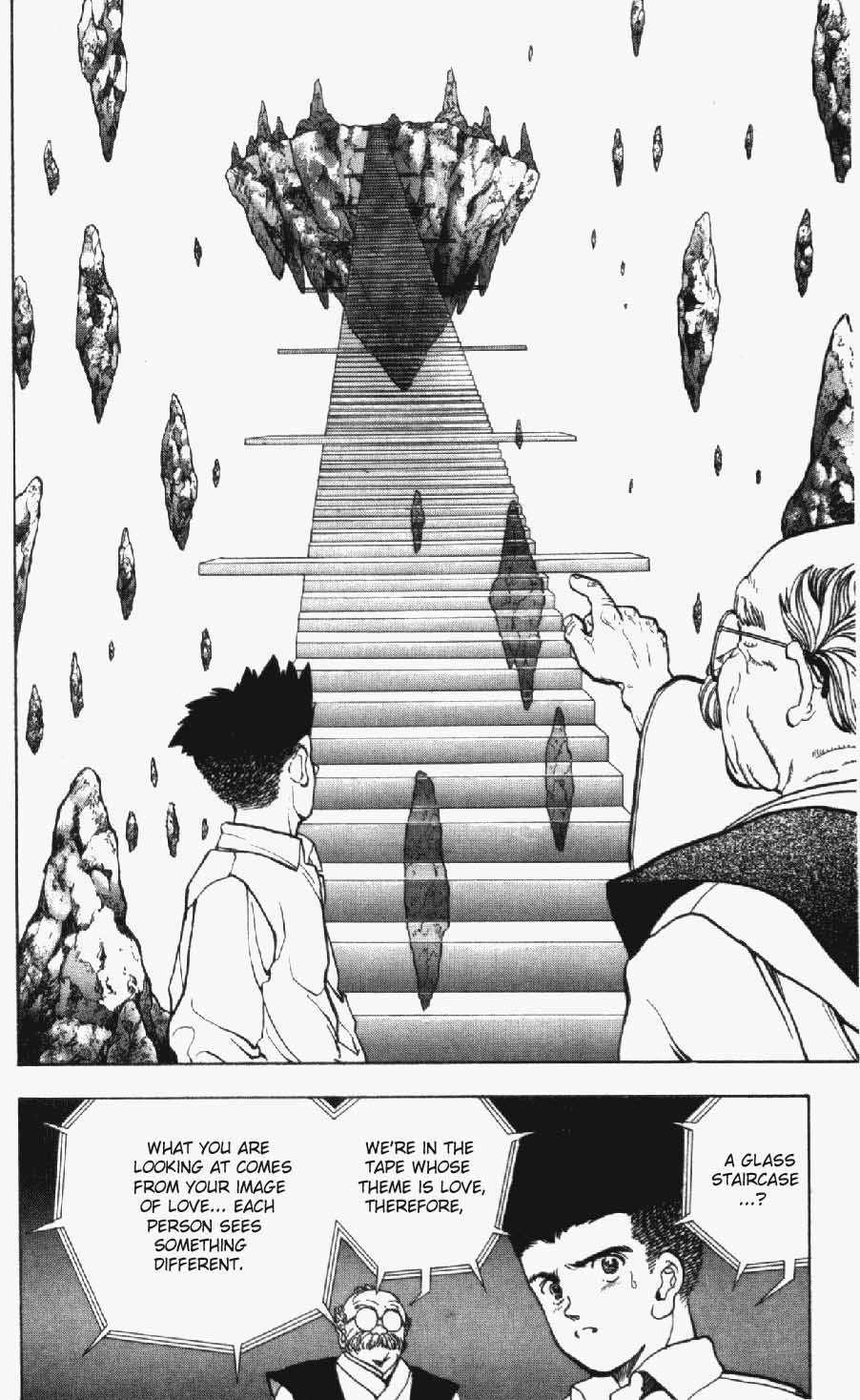 Video Girl Ai Chapter 18 page 12 - Chapter 18: The Glass Staircase