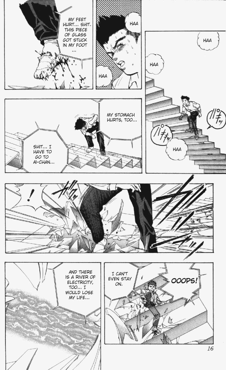 Video Girl Ai Chapter 18 page 14 - Chapter 18: The Glass Staircase