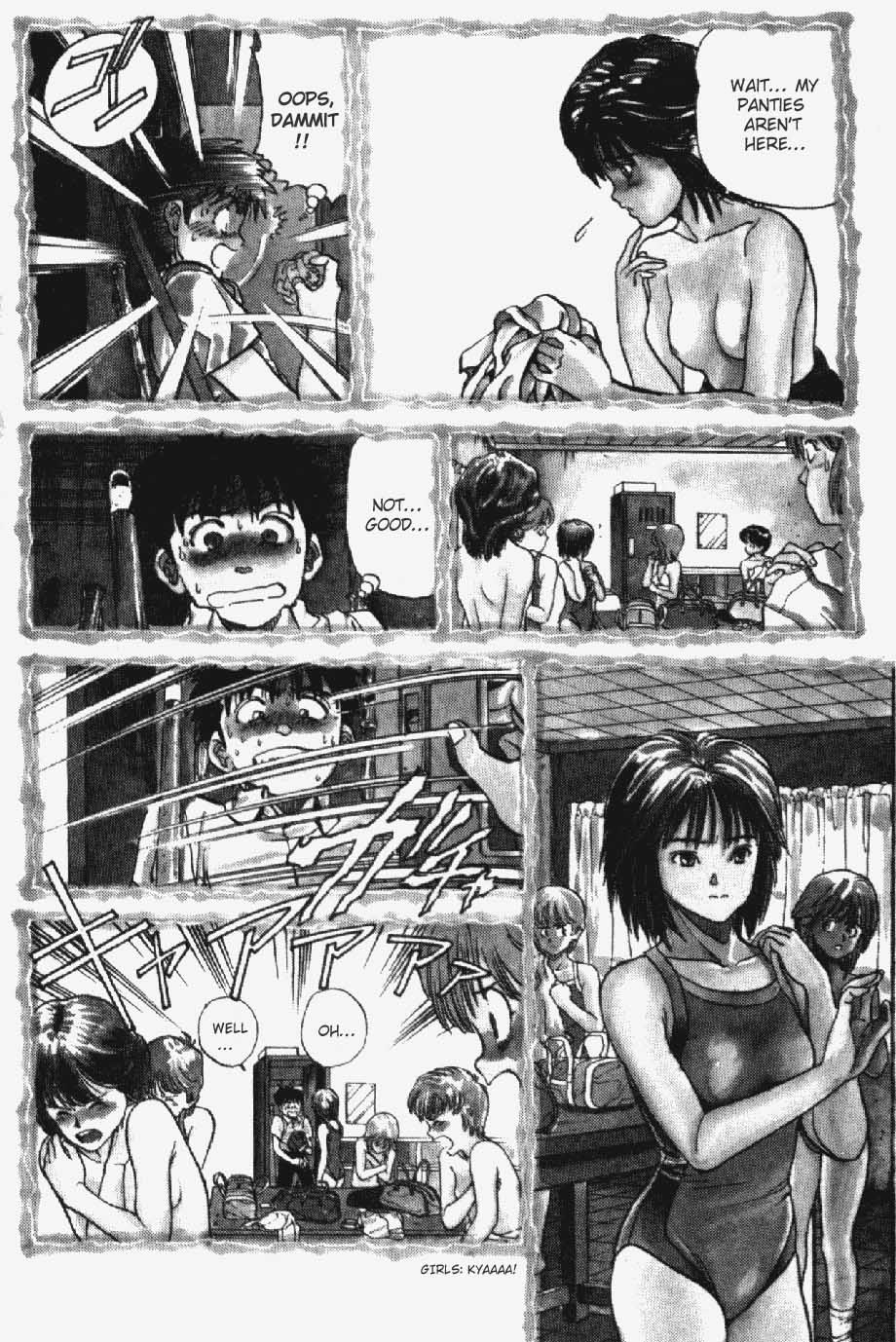 Video Girl Ai Chapter 19 page 10 - Chapter 19: The Electric Shock Of A Broken Heart