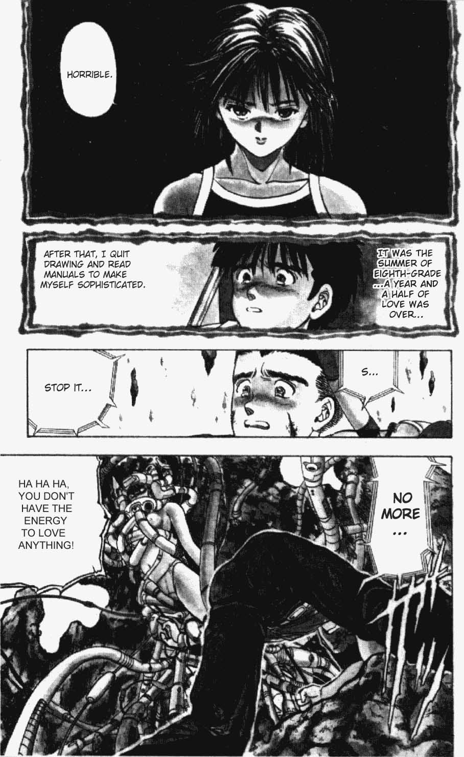 Video Girl Ai Chapter 19 page 11 - Chapter 19: The Electric Shock Of A Broken Heart