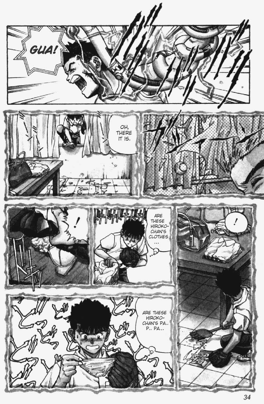 Video Girl Ai Chapter 19 page 8 - Chapter 19: The Electric Shock Of A Broken Heart