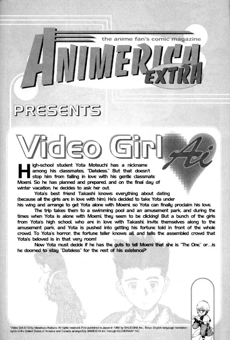Video Girl Ai Chapter 2 page 1 - Chapter 2: Pure of Heart