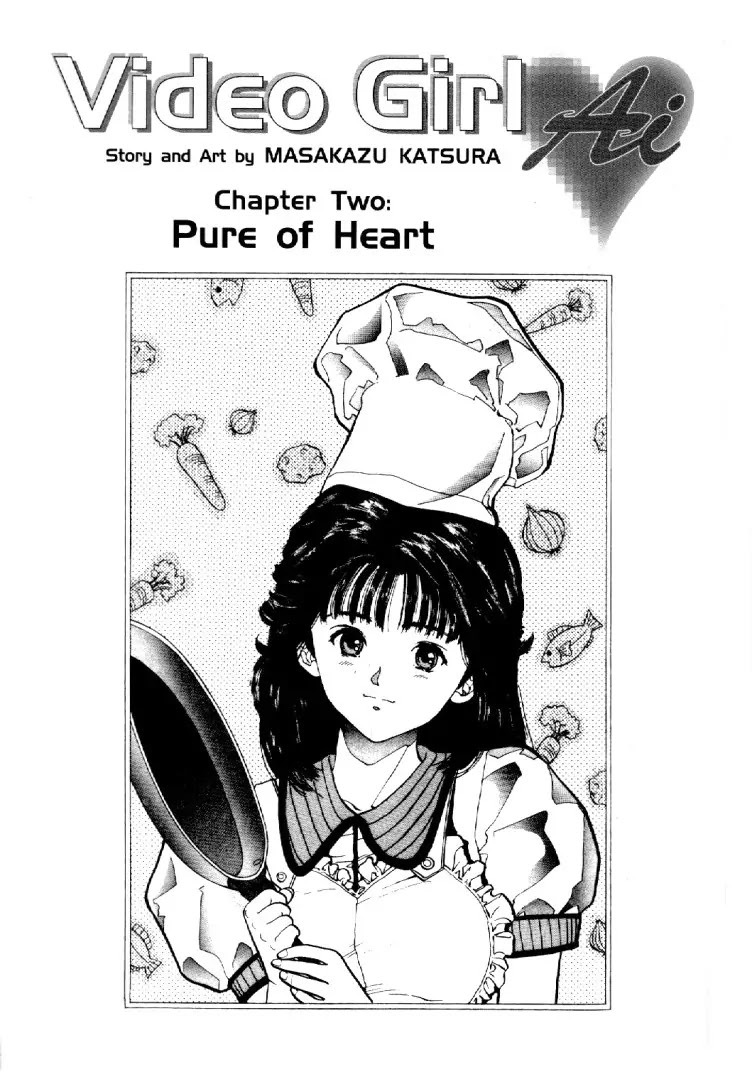 Video Girl Ai Chapter 2 page 2 - Chapter 2: Pure of Heart
