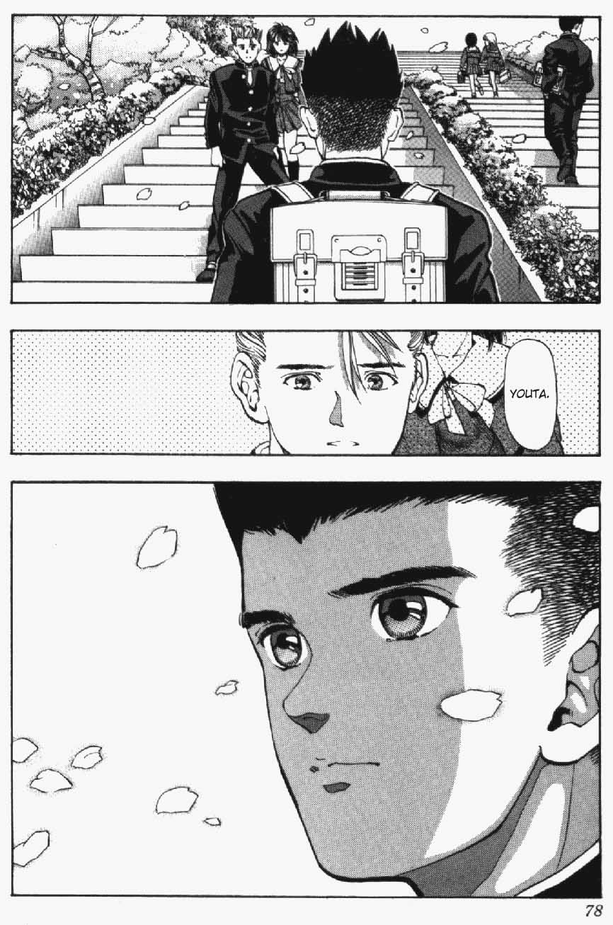 Video Girl Ai Chapter 21 page 10 - Chapter 21: Senpai