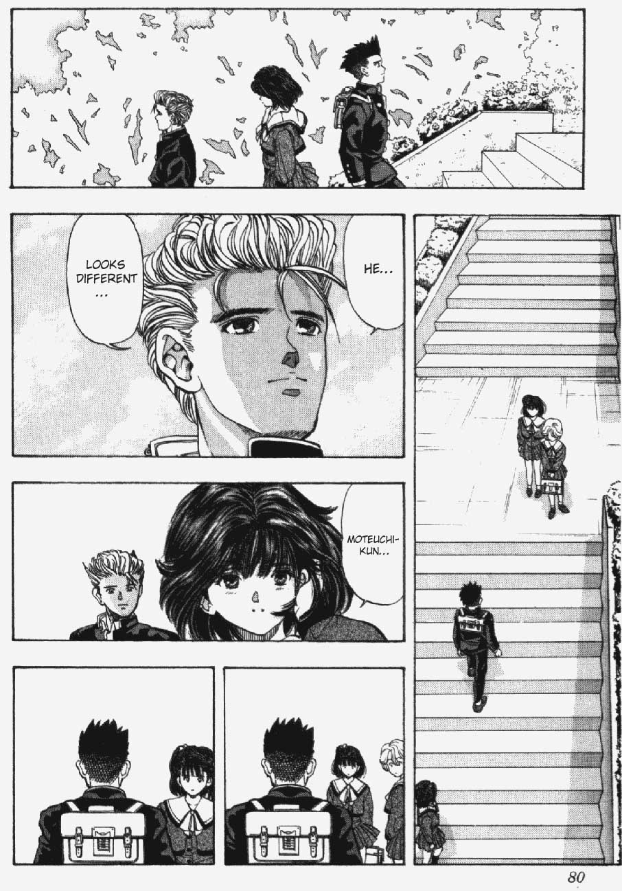 Video Girl Ai Chapter 21 page 12 - Chapter 21: Senpai