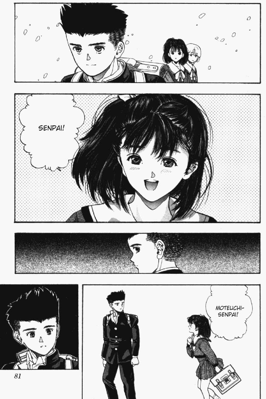 Video Girl Ai Chapter 21 page 13 - Chapter 21: Senpai