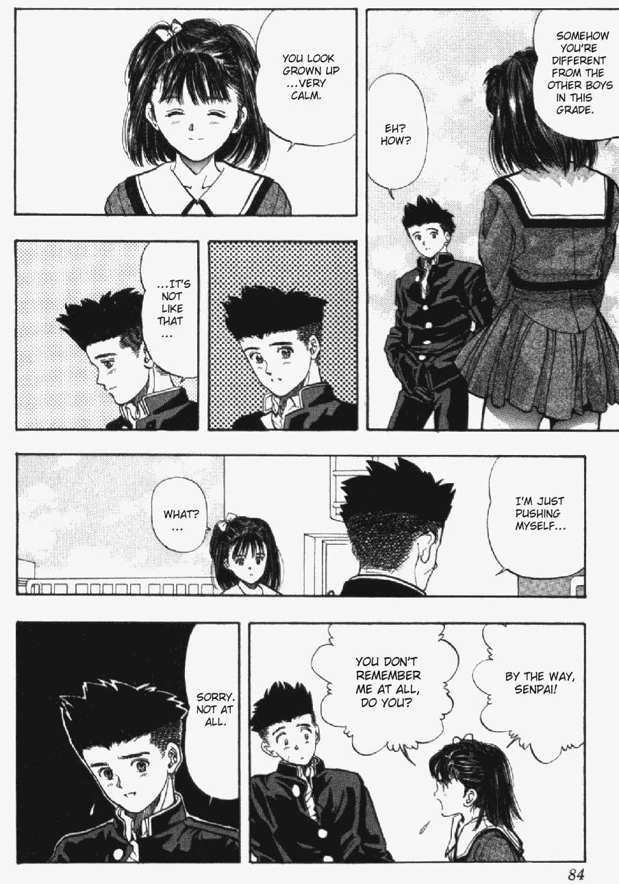 Video Girl Ai Chapter 21 page 16 - Chapter 21: Senpai