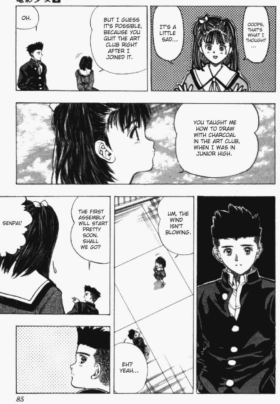 Video Girl Ai Chapter 21 page 17 - Chapter 21: Senpai