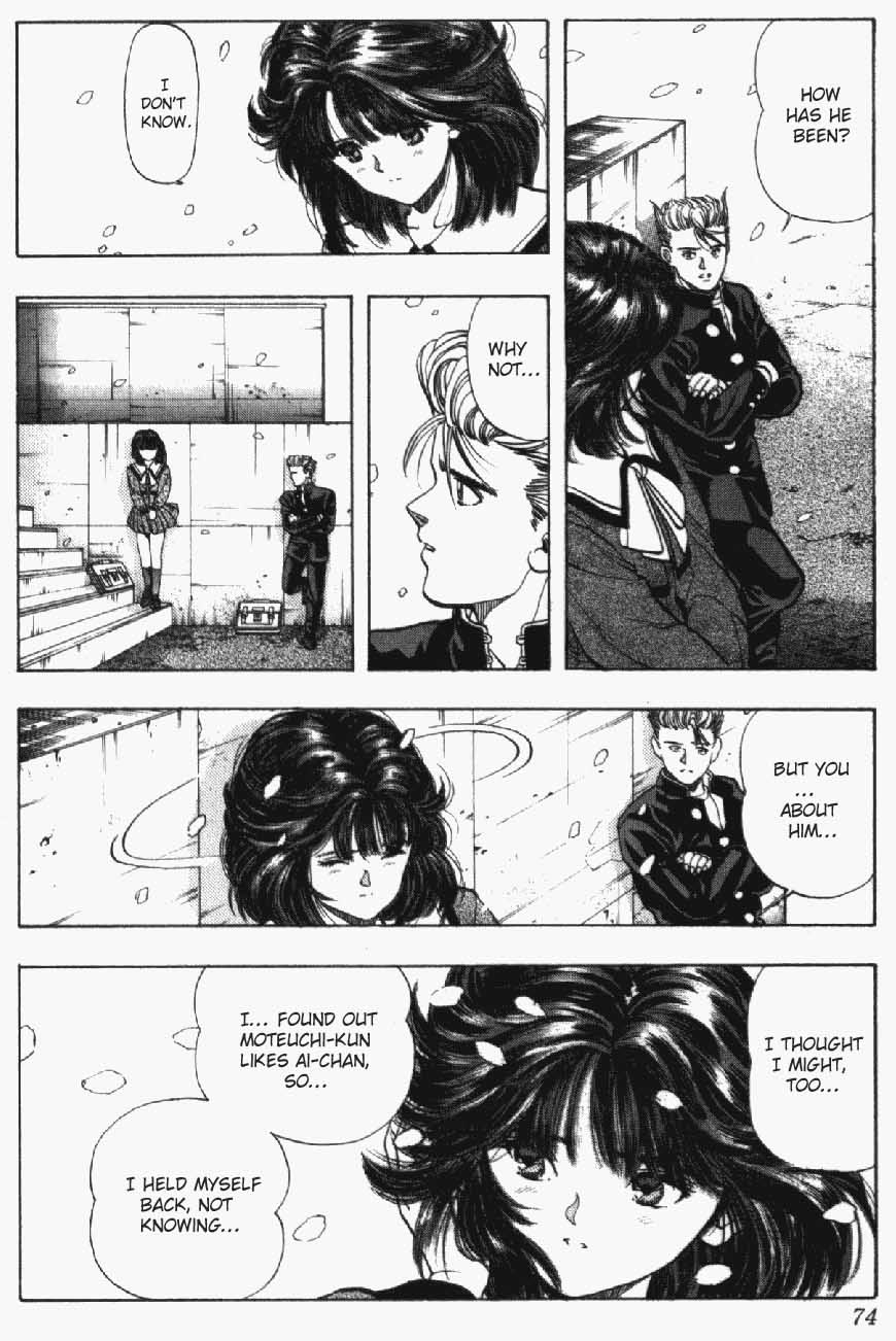 Video Girl Ai Chapter 21 page 6 - Chapter 21: Senpai