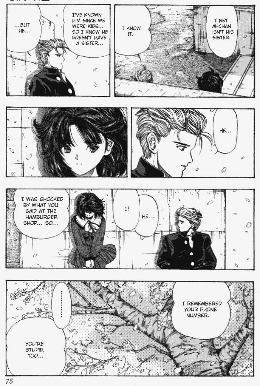Video Girl Ai Chapter 21 page 7 - Chapter 21: Senpai