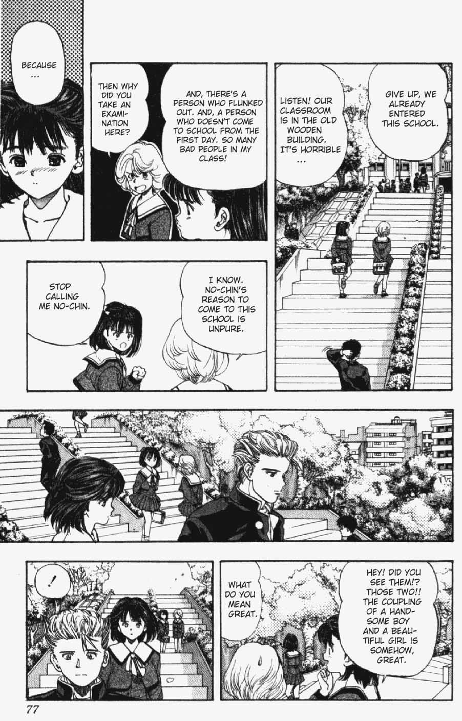 Video Girl Ai Chapter 21 page 9 - Chapter 21: Senpai