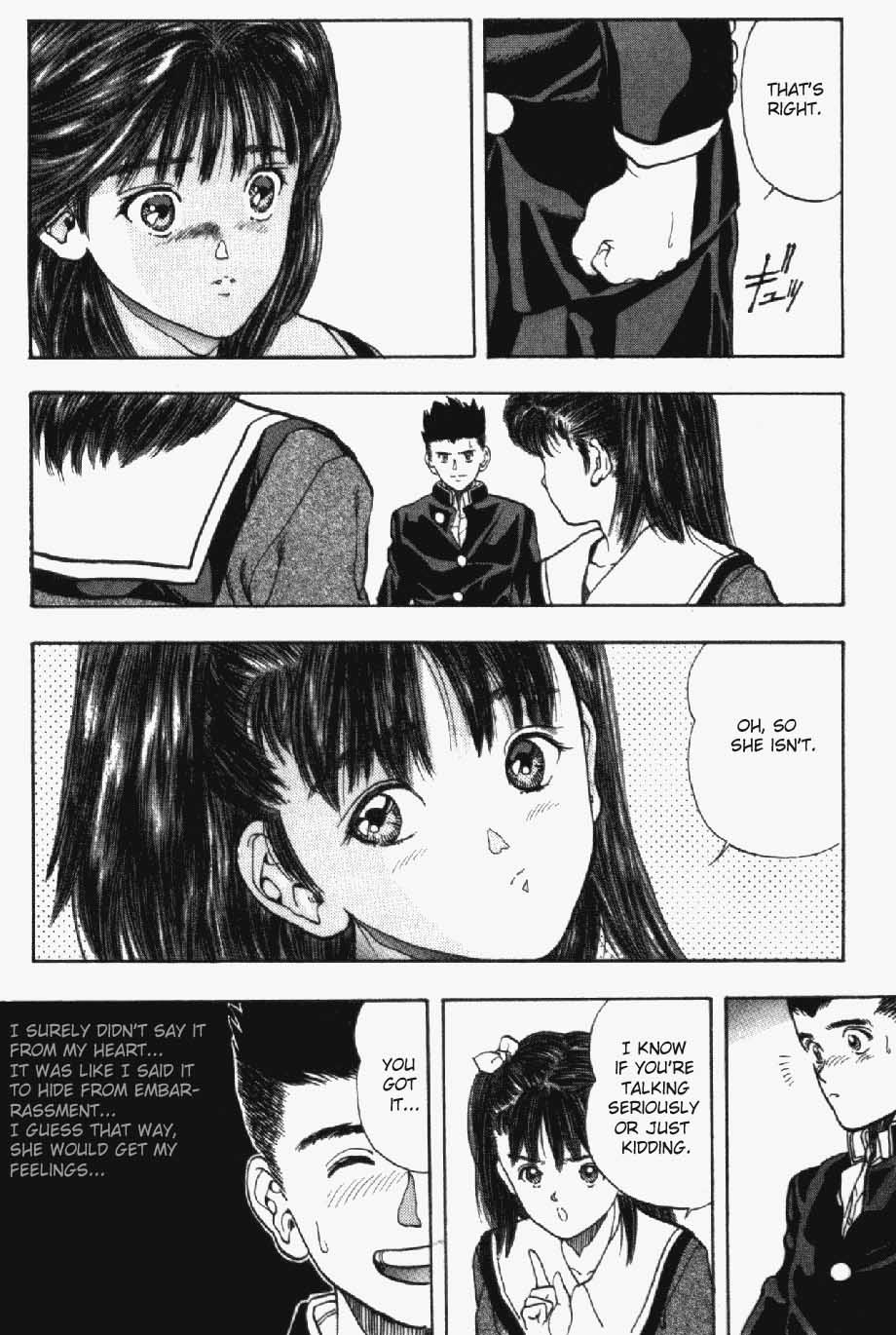 Video Girl Ai Chapter 22 page 10 - Chapter 22: Unspeakable Words