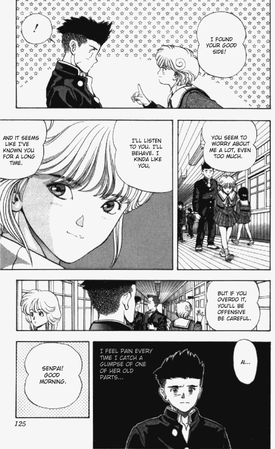 Video Girl Ai Chapter 23 page 17 - Chapter 23: A Sad Game of Tag