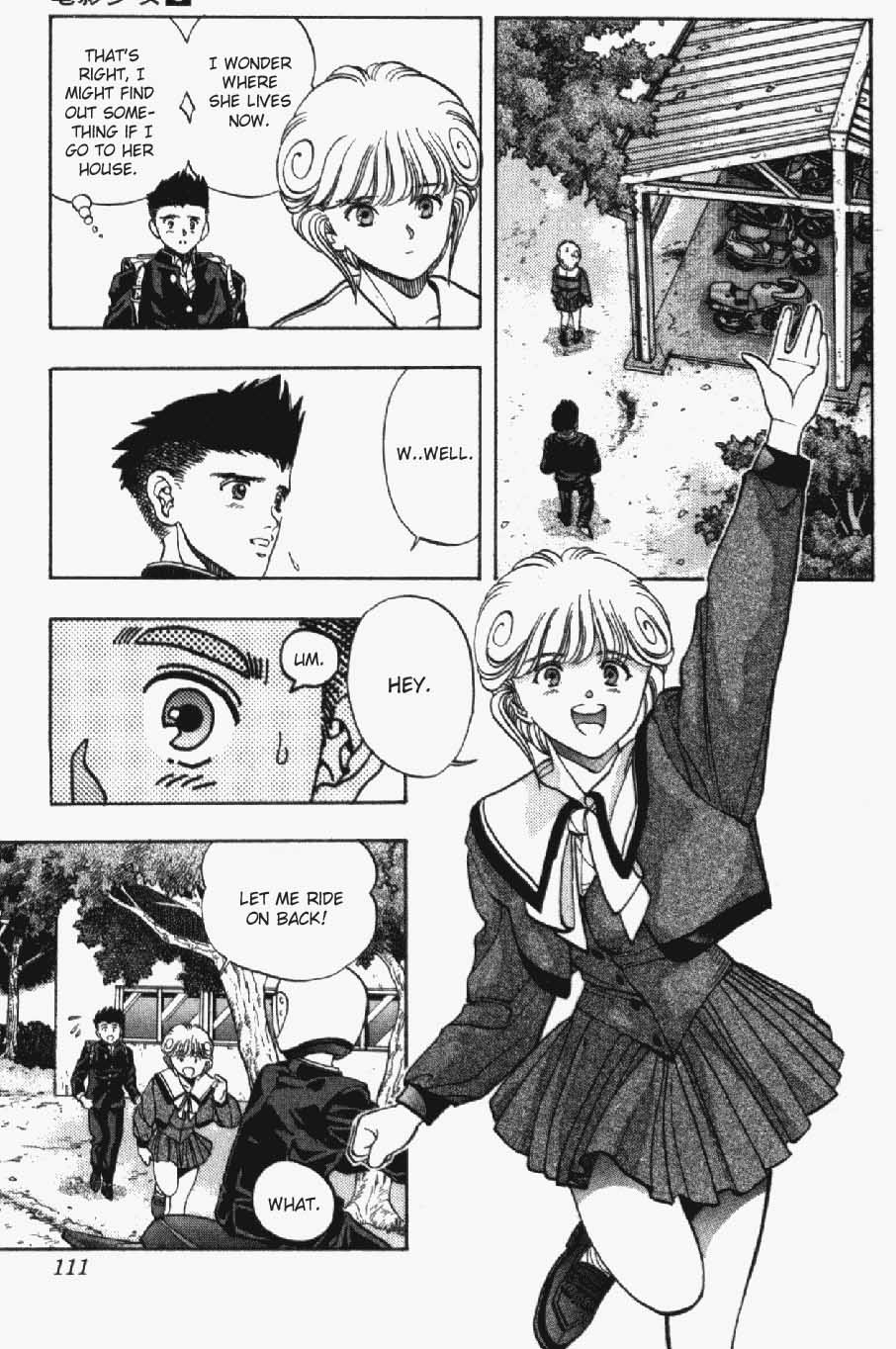 Video Girl Ai Chapter 23 page 3 - Chapter 23: A Sad Game of Tag