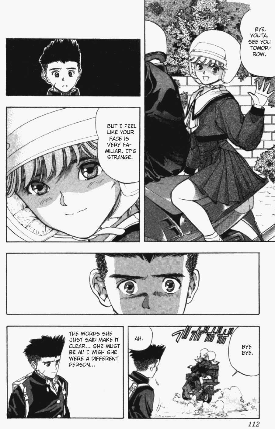 Video Girl Ai Chapter 23 page 4 - Chapter 23: A Sad Game of Tag