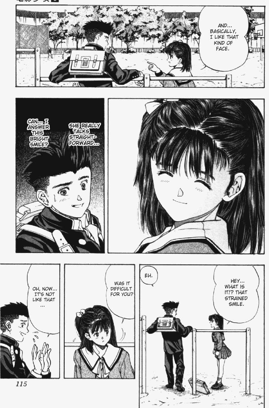 Video Girl Ai Chapter 23 page 7 - Chapter 23: A Sad Game of Tag