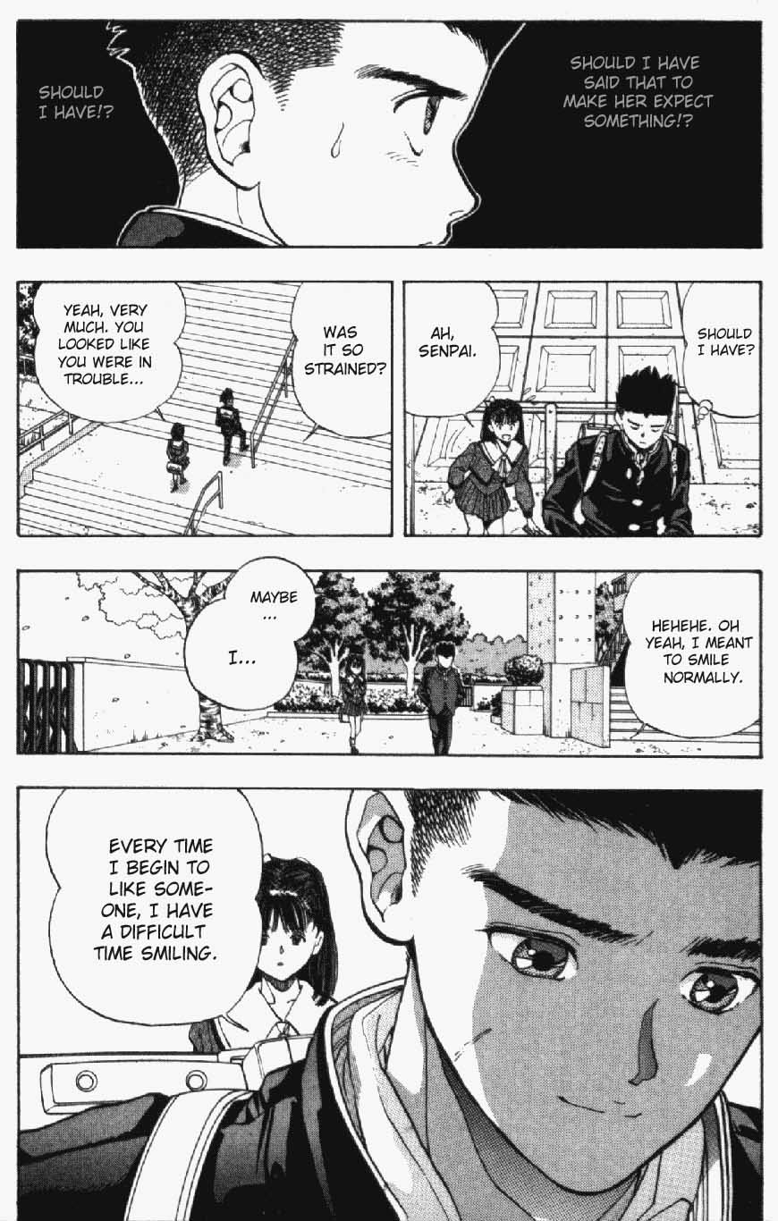 Video Girl Ai Chapter 23 page 8 - Chapter 23: A Sad Game of Tag