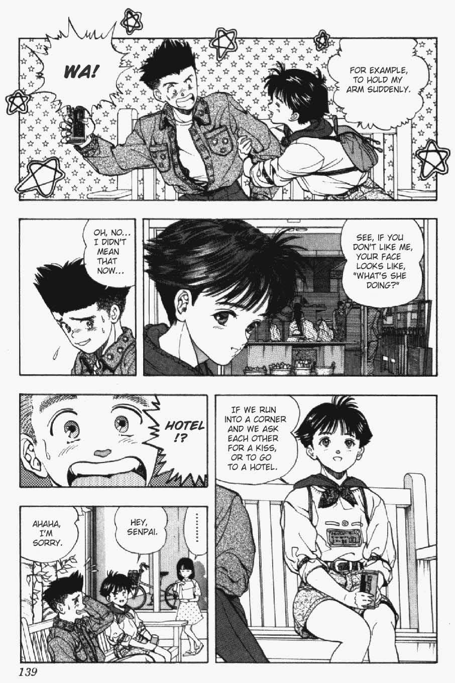 Video Girl Ai Chapter 24 page 13 - Chapter 24: Each One's Decision