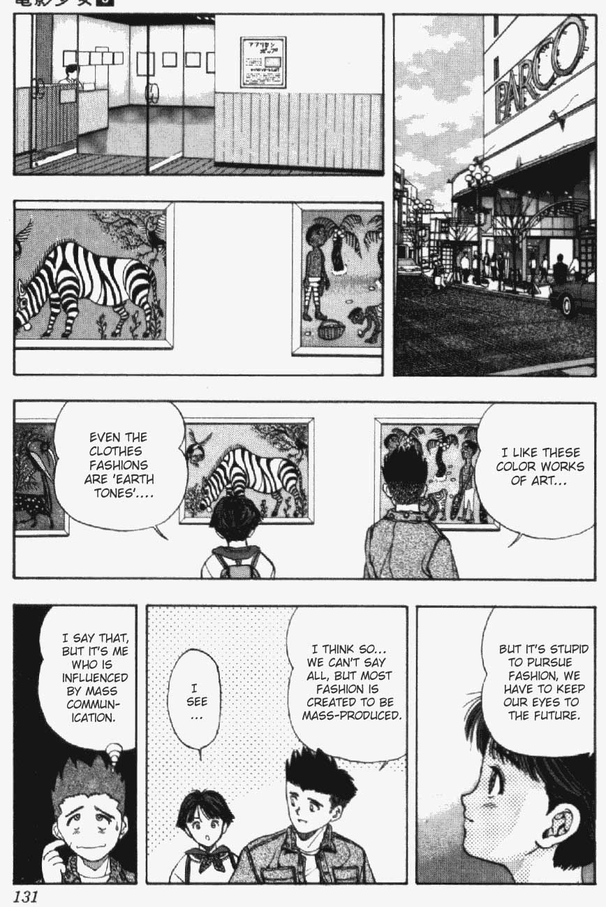 Video Girl Ai Chapter 24 page 5 - Chapter 24: Each One's Decision