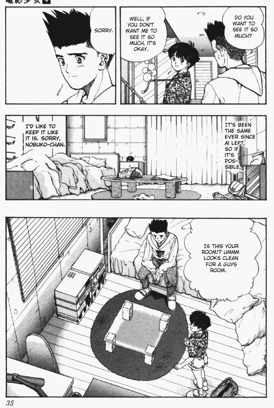 Video Girl Ai Chapter 28 page 10 - Chapter 28: I Don't Wanna Go Home