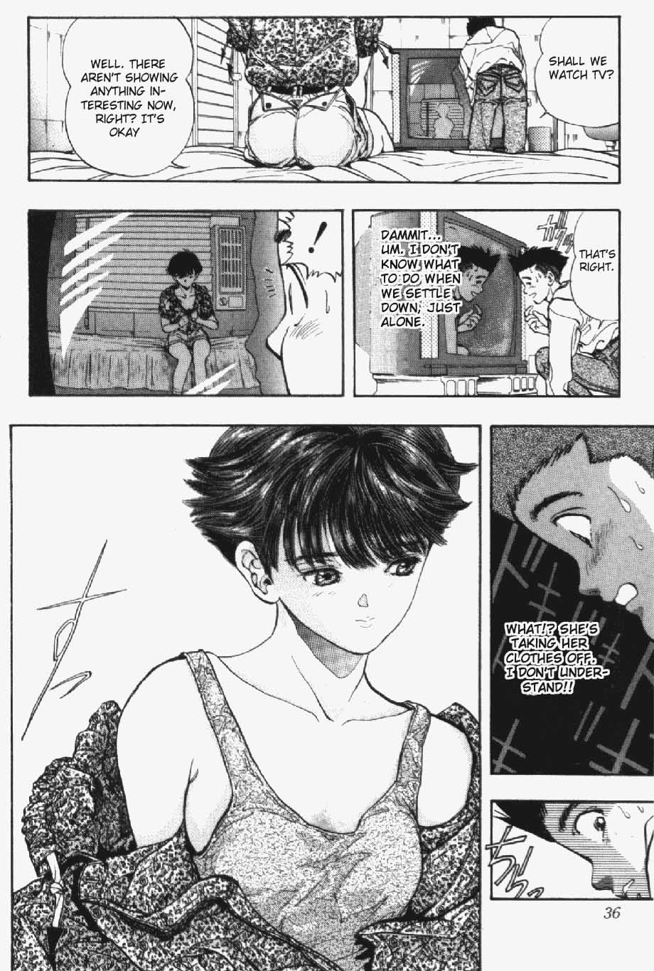 Video Girl Ai Chapter 28 page 11 - Chapter 28: I Don't Wanna Go Home