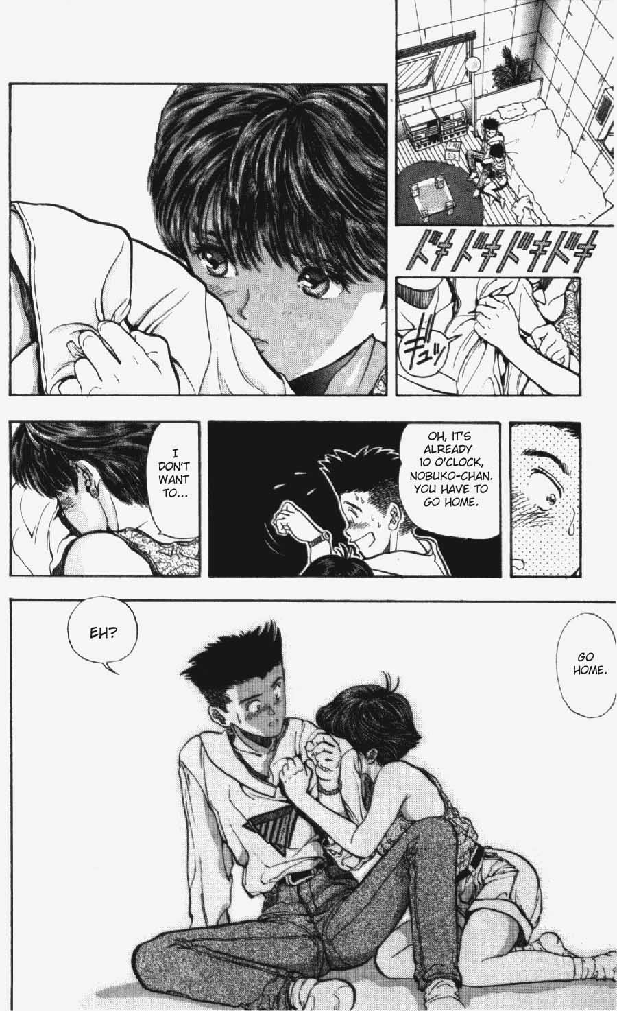 Video Girl Ai Chapter 28 page 17 - Chapter 28: I Don't Wanna Go Home