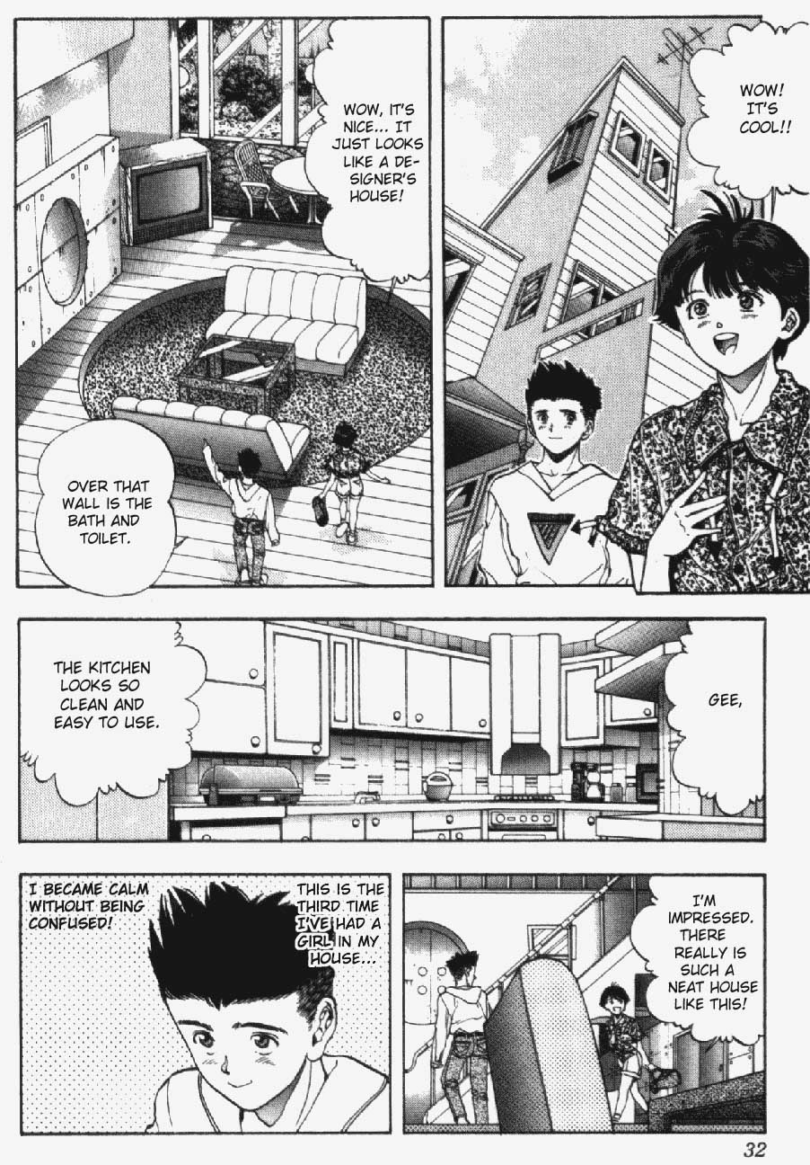 Video Girl Ai Chapter 28 page 7 - Chapter 28: I Don't Wanna Go Home