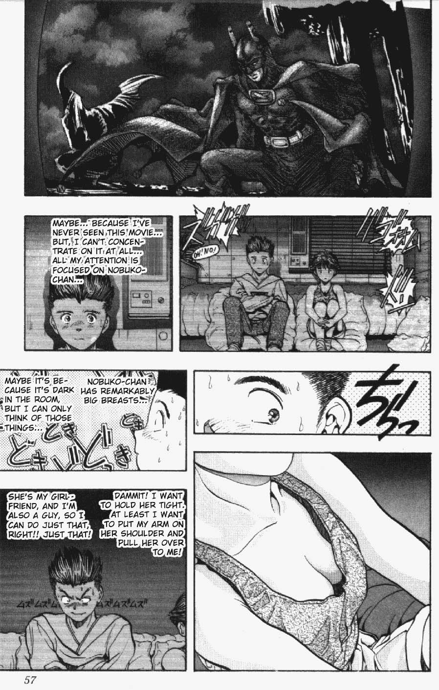 Video Girl Ai Chapter 29 page 12 - Chapter 29: Under the Roof