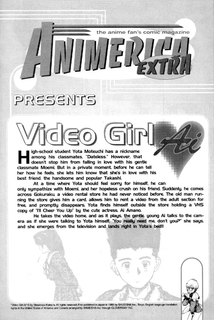 Video Girl Ai Chapter 3 page 1 - Chapter 3: What Should We Do?