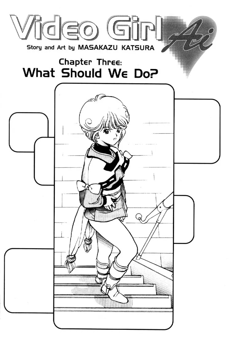 Video Girl Ai Chapter 3 page 2 - Chapter 3: What Should We Do?