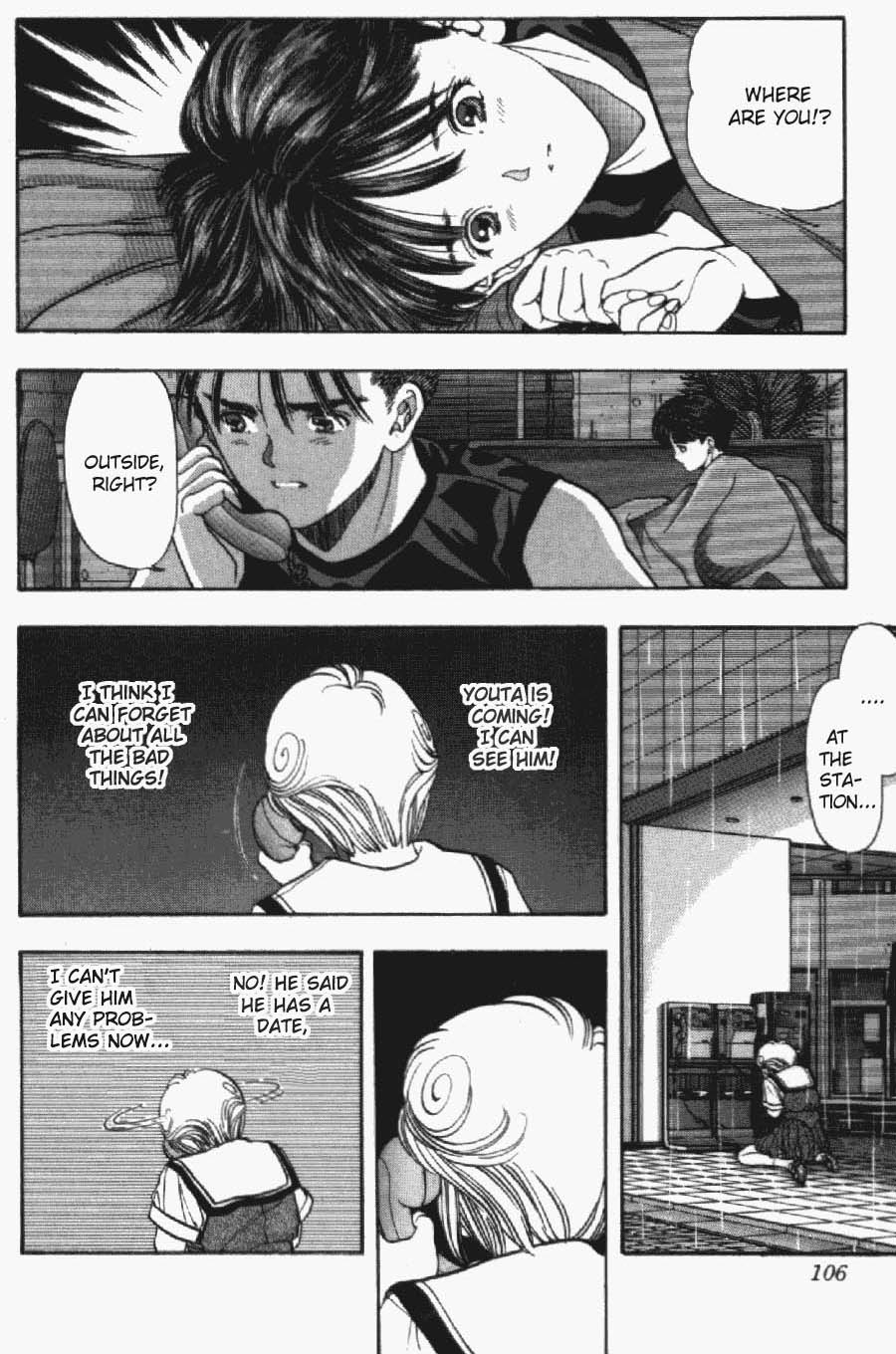 Video Girl Ai Chapter 32 page 4 - Chapter 32: Cancel