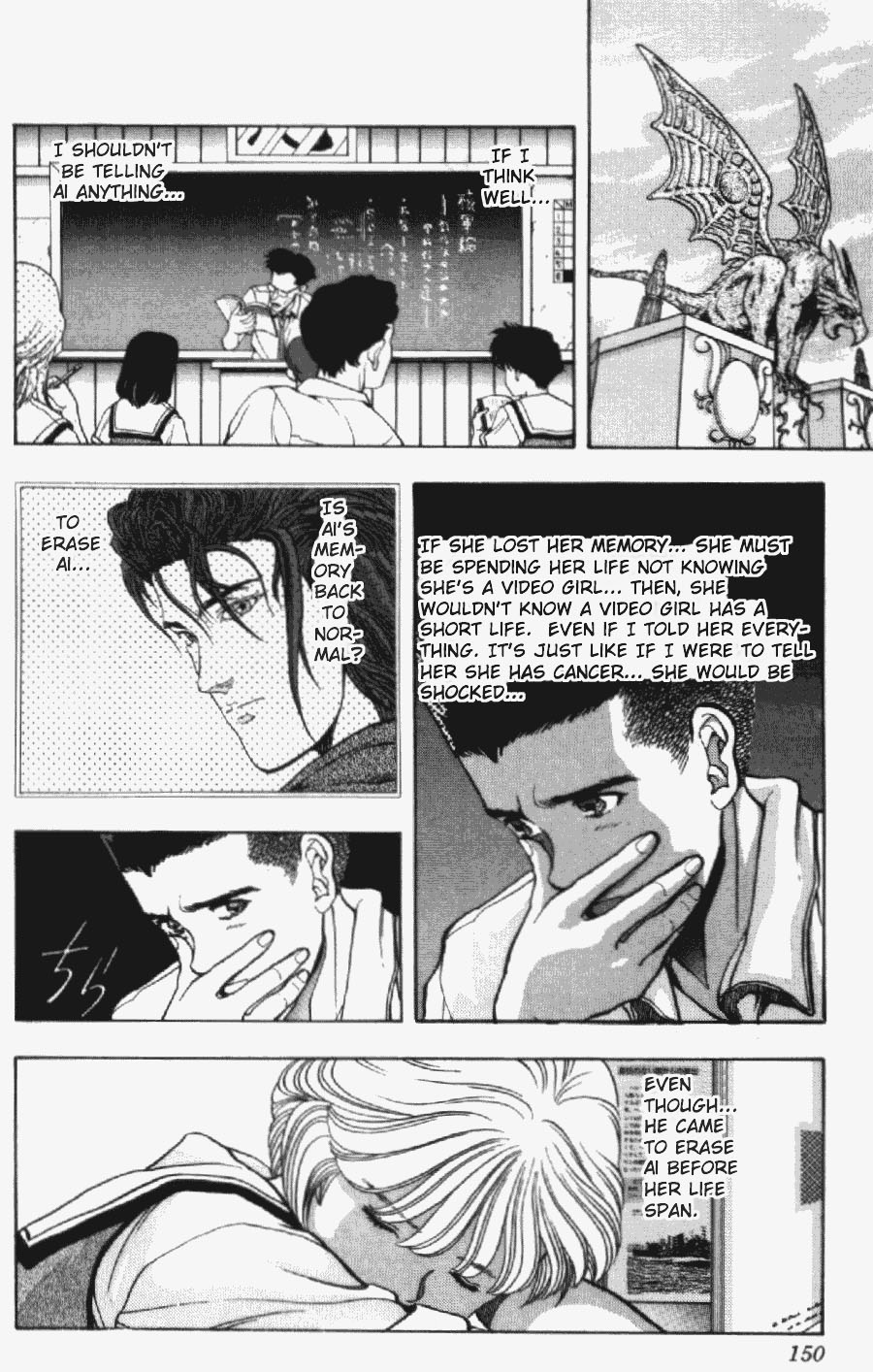 Video Girl Ai Chapter 34 page 10 - Chapter 34: Stand By You
