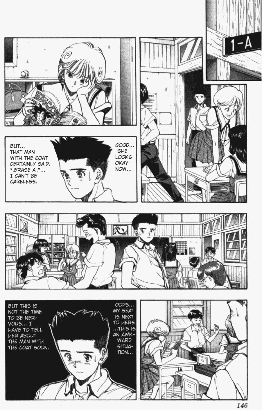 Video Girl Ai Chapter 34 page 6 - Chapter 34: Stand By You