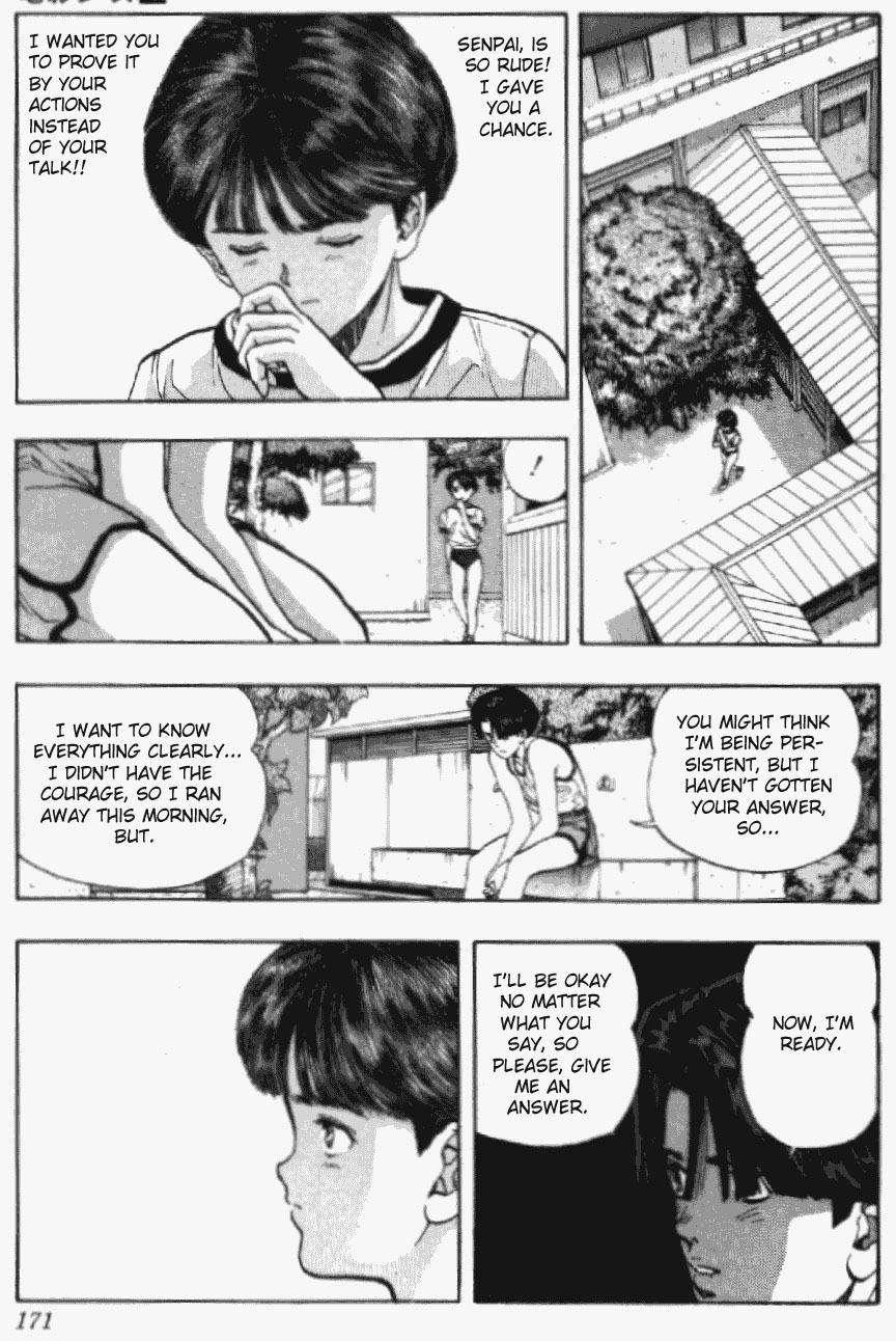 Video Girl Ai Chapter 35 page 11 - Chapter 35: Courage