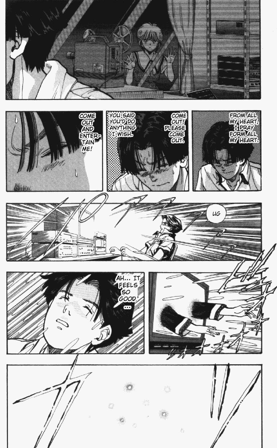 Video Girl Ai Chapter 36 page 18 - Chapter 36: Kindness