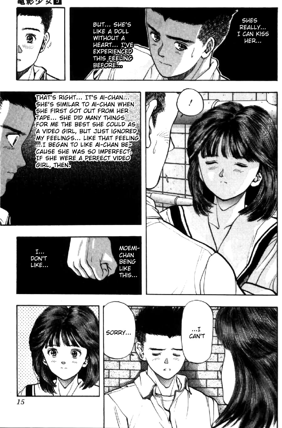 Video Girl Ai Chapter 37 page 10 - Chapter 37: Video Girl Mai