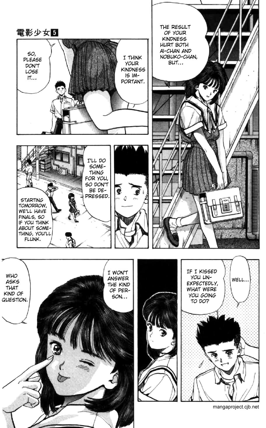 Video Girl Ai Chapter 37 page 12 - Chapter 37: Video Girl Mai