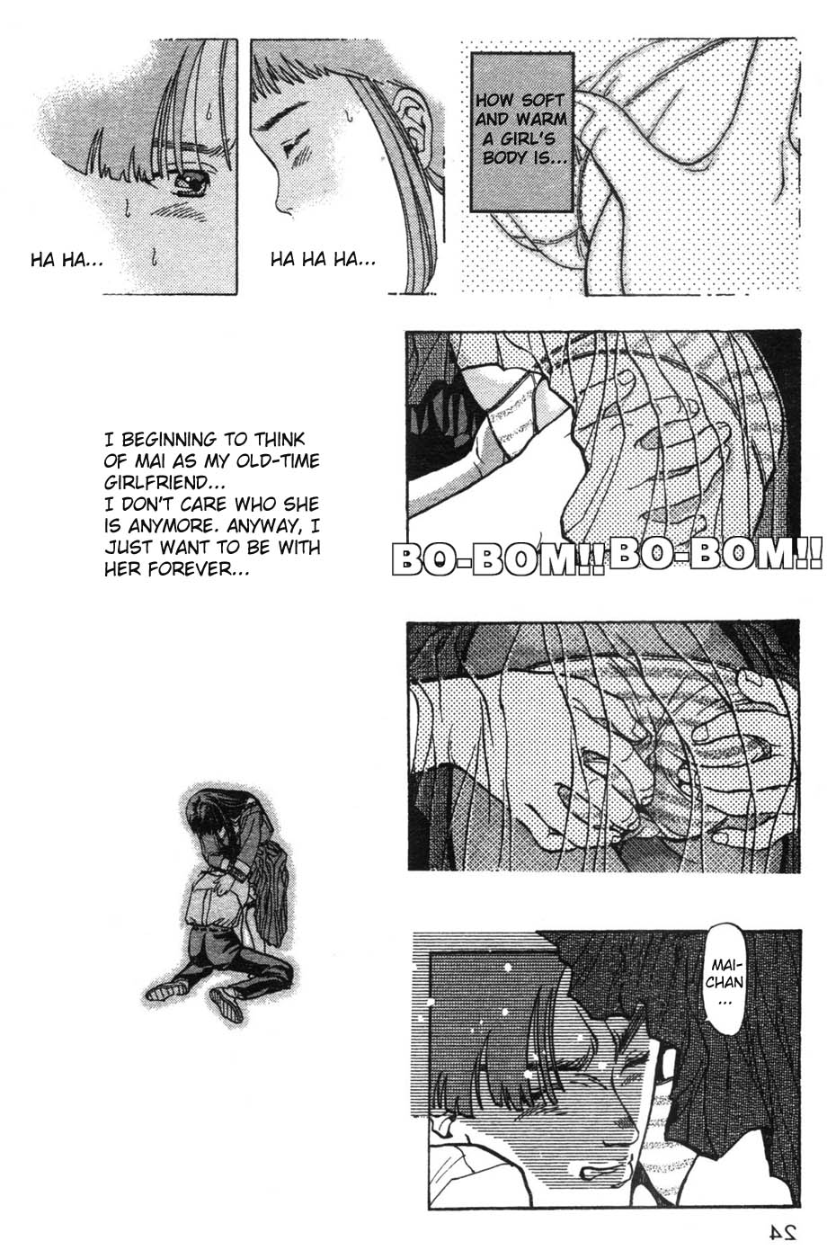Video Girl Ai Chapter 37 page 17 - Chapter 37: Video Girl Mai