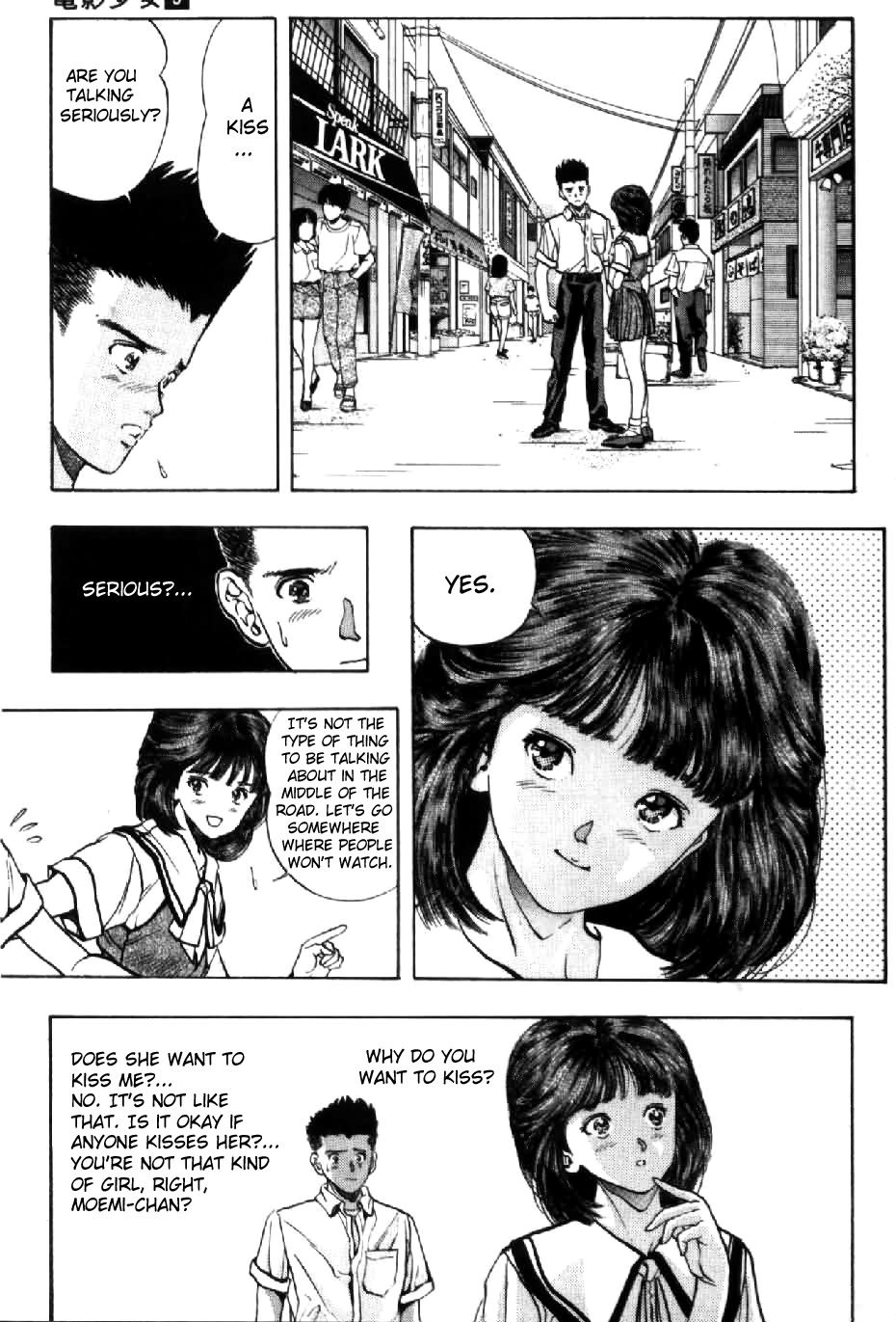 Video Girl Ai Chapter 37 page 8 - Chapter 37: Video Girl Mai