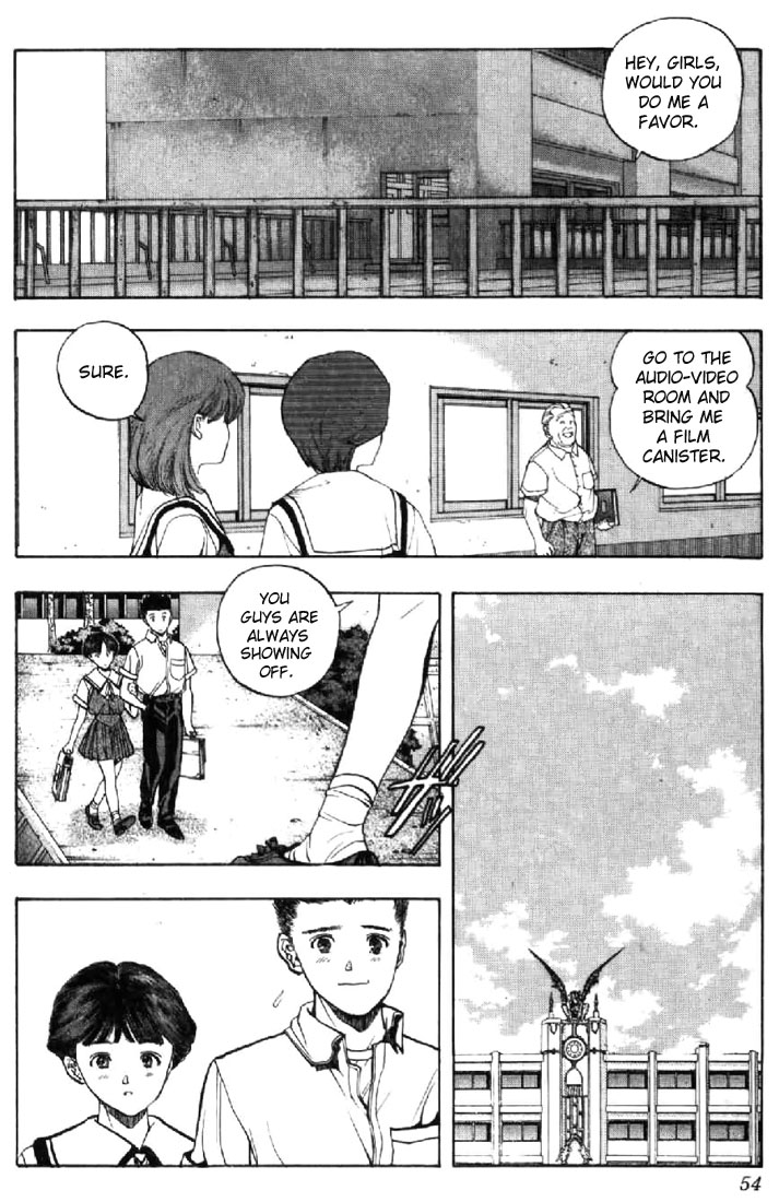 Video Girl Ai Chapter 39 page 10 - Chapter 39: Conflict...