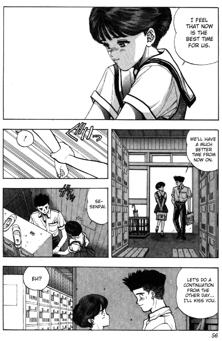 Video Girl Ai Chapter 39 page 12 - Chapter 39: Conflict...